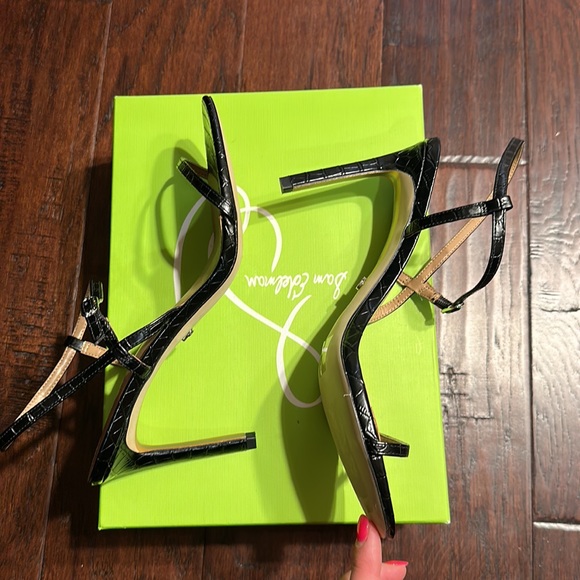 NWT Sam Edelman Doran Pumps Heel Stiletto Black 10 - Picture 6 of 9